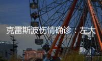 克雷斯波傷情確診：左大腿扭傷