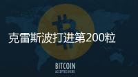 克雷斯波打進第200粒歐洲入球