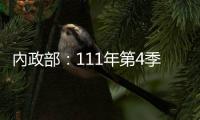 內政部：111年第4季住宅價格指數持平 北市首見下跌