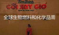 全球生物燃料和化學品需求將快速增長
