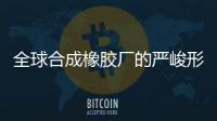 全球合成橡膠廠的嚴(yán)峻形勢(shì)