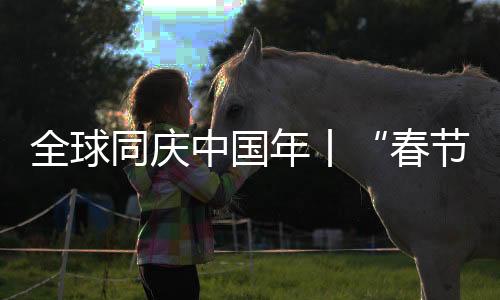 全球同慶中國年丨“春節是中國的，也是世界的”