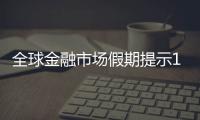 全球金融市場假期提示10月27日