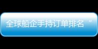 全球船企手持訂單排名“生變”