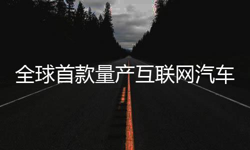 全球首款量產(chǎn)互聯(lián)網(wǎng)汽車?yán)锩骈L(zhǎng)啥樣
