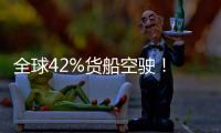全球42%貨船空駛！ 海運在線幫船東快速找貨