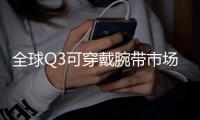 全球Q3可穿戴腕帶市場出貨量超五千萬，印度市場成長備受關注