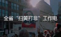 全省“掃黃打非”工作電視電話會議召開_