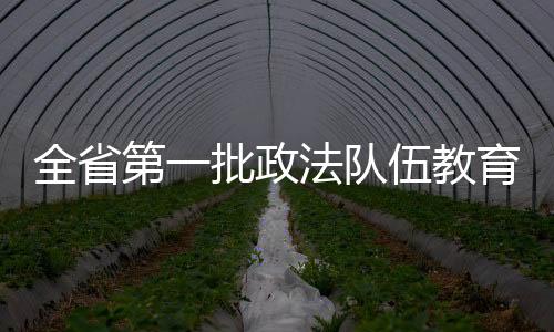 全省第一批政法隊(duì)伍教育整頓“回頭看”工作部署會(huì)在海口召開