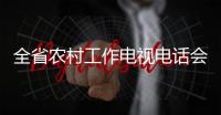 全省農村工作電視電話會議召開