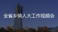 全省鄉(xiāng)鎮(zhèn)人大工作視頻會(huì)議召開