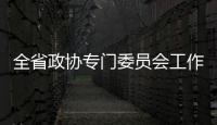 全省政協專門委員會工作會議視頻會議召開