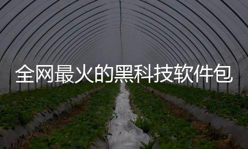 全網最火的黑科技軟件包括良心國產黑科技軟件的詳細情況