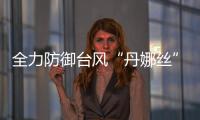 全力防御臺風“丹娜絲”