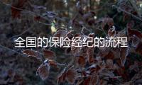 全國的保險經(jīng)紀(jì)的流程