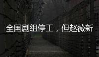 全國劇組停工，但趙薇新戲不受影響，網友表示很期待