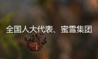 全國人大代表、蜜雪集團趙紅果：建議新式茶飲建立國家標準