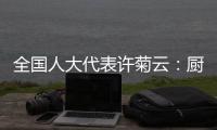 全國人大代表許菊云：廚師節應成法定節日