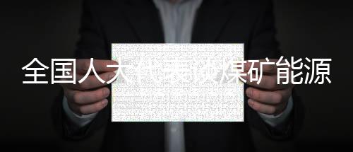 全國人大代表談煤礦能源轉(zhuǎn)型