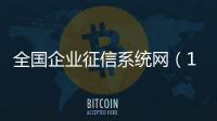 全國企業(yè)征信系統(tǒng)網(wǎng)（11315全國企業(yè)征信系統(tǒng)管理平臺）