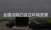 全國法院已設立環境資源審判專門機構或組織2426個