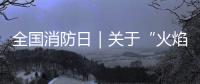 全國消防日｜關于“火焰藍”的這組數字，拉滿你的安全感！