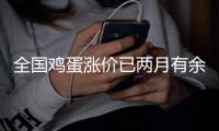 全國(guó)雞蛋漲價(jià)已兩月有余 均已突破4元