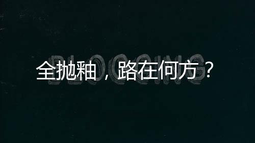 全拋釉，路在何方？