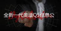 全新一代奧迪Q5信息公布  等等黨的新福利
