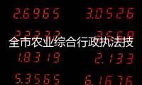 全市農業綜合行政執法技能大比武開賽
