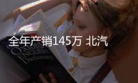 全年產銷145萬 北汽集團發布2022年業績報告