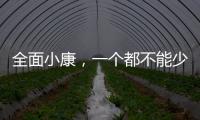 全面小康，一個都不能少