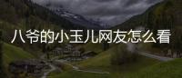 八爺的小玉兒網友怎么看?