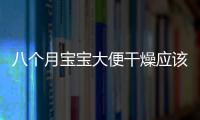 八個月寶寶大便干燥應該怎樣辦呢？