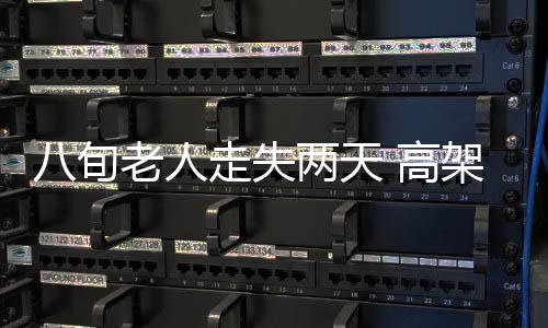 八旬老人走失兩天 高架上逆行獲救援