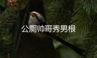 公廁帥哥秀男根