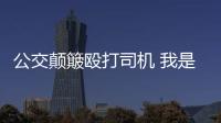 公交顛簸毆打司機 我是精神病能把我怎樣