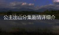 公主出山分集劇情詳細介紹第12集
