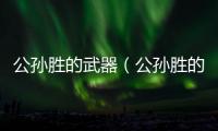 公孫勝的武器（公孫勝的綽號）