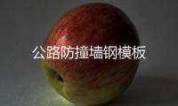 公路防撞墻鋼模板