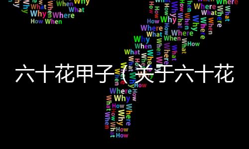 六十花甲子（關(guān)于六十花甲子的基本情況說(shuō)明介紹）