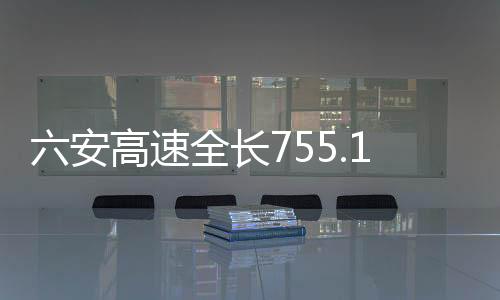 六安高速全長755.1米貞豐大橋項(xiàng)目建設(shè)加快推進(jìn)
