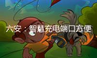 六安：智慧充電端口方便綠色出行
