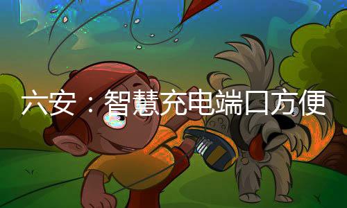 六安：智慧充電端口方便綠色出行