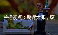 蘭格視點：期螺大漲，廢鋼怎么走