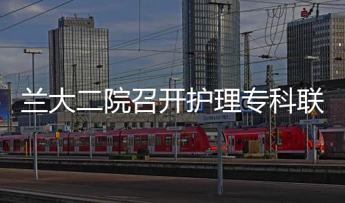 蘭大二院召開護理?？坡撁死硎聲h