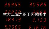 蘭大二院為職工購買團體補充醫(yī)療保險和團體意外傷害責(zé)任險