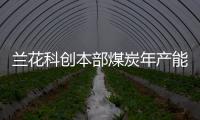 蘭花科創本部煤炭年產能570萬噸