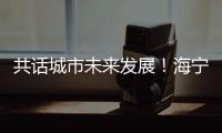共話城市未來發(fā)展！海寧這些優(yōu)質(zhì)宗地被推介