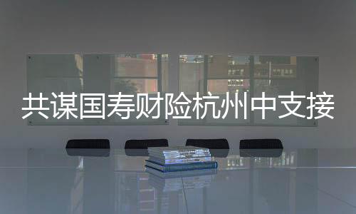 共謀國(guó)壽財(cái)險(xiǎn)杭州中支接罰單